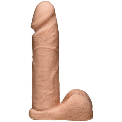 Vac-U-Lock - 8 Inch ULTRASKYN Cock w Ultra Harness