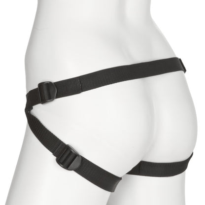 Vac-U-Lock Platinum - Luxe Harness w Plug Black