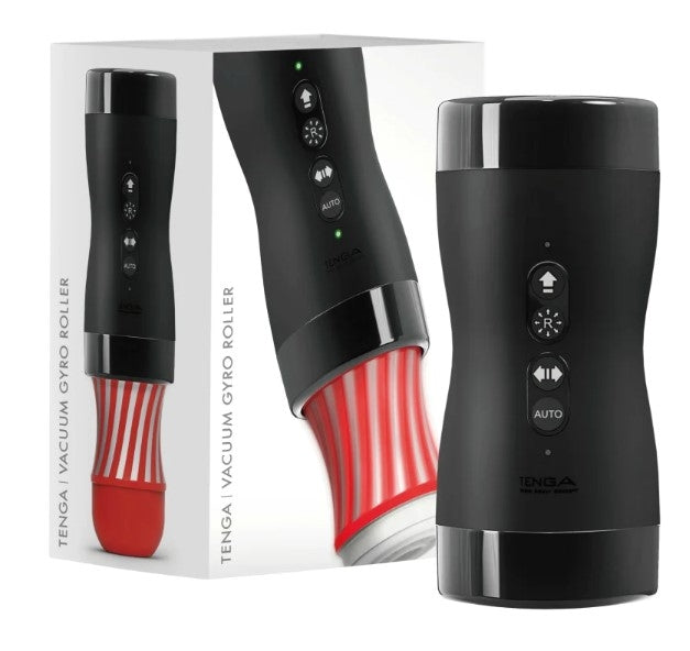 Tenga Vacuum Gyro Roller Set including One Standard Rolling Cup w AC Adapter