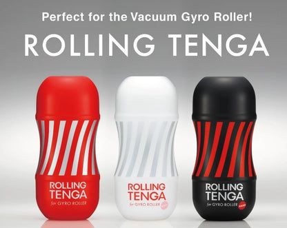 Tenga Vacuum Gyro Roller Set including One Standard Rolling Cup w AC Adapter