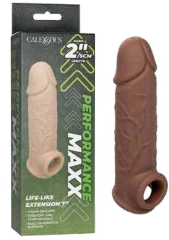 Performance Maxx Life-Like Extension 7" - Brown