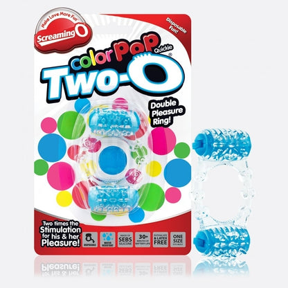 Screaming O - ColorPoP Quickie Two-O - Blue