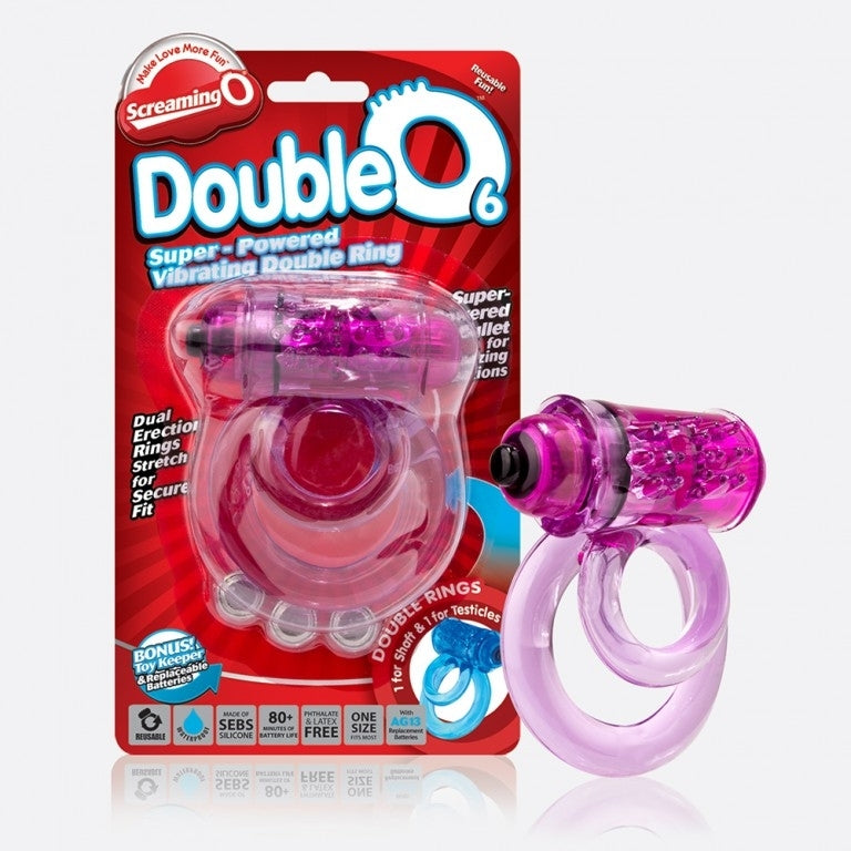 Screaming O - DoubleO 6 - Purple