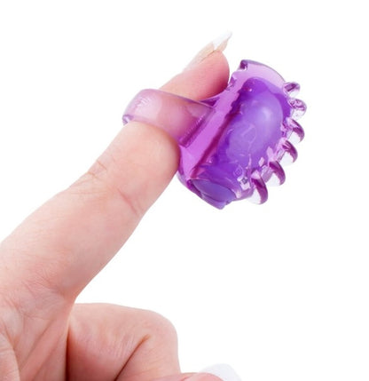 Screaming O - FingO Tips - Purple