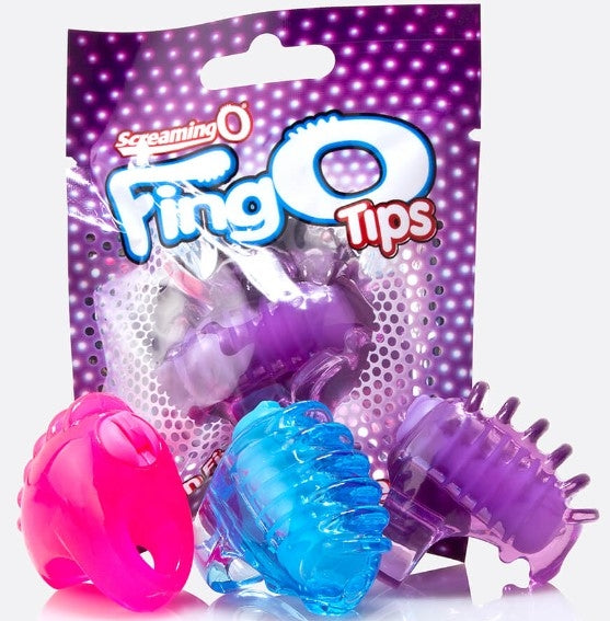 Screaming O - FingO Tips - Purple