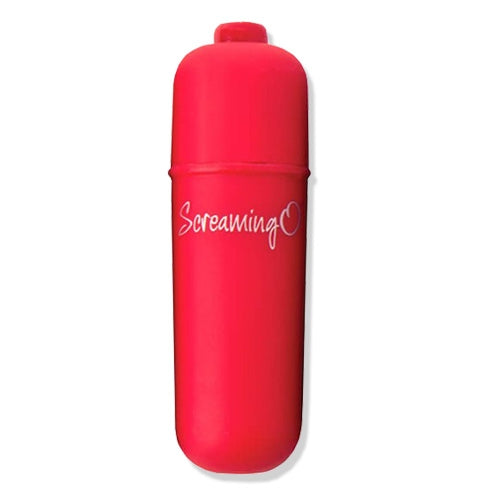 Screaming O - Soft Touch Bullets 3+1 Speed - Red