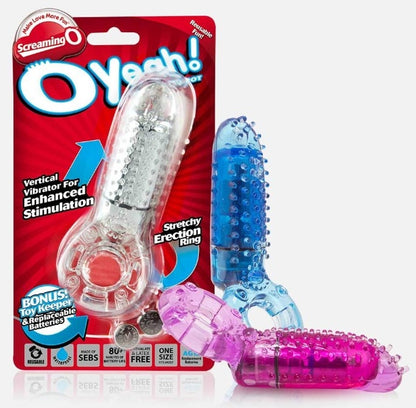 Screaming O - OYeah - Clear