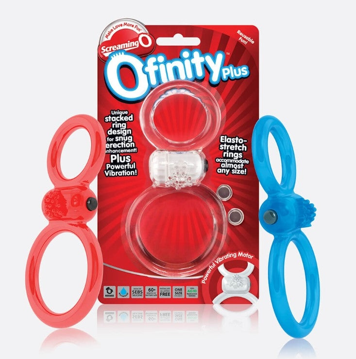 Screaming O - Ofinity Plus - Blue