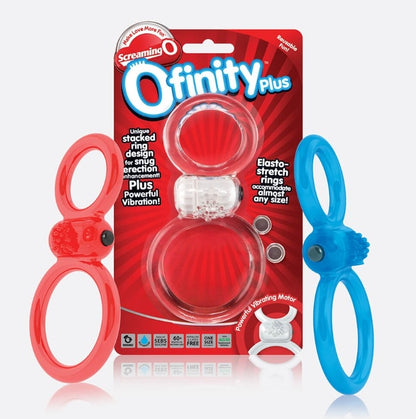 Screaming O - Ofinity Plus - Blue