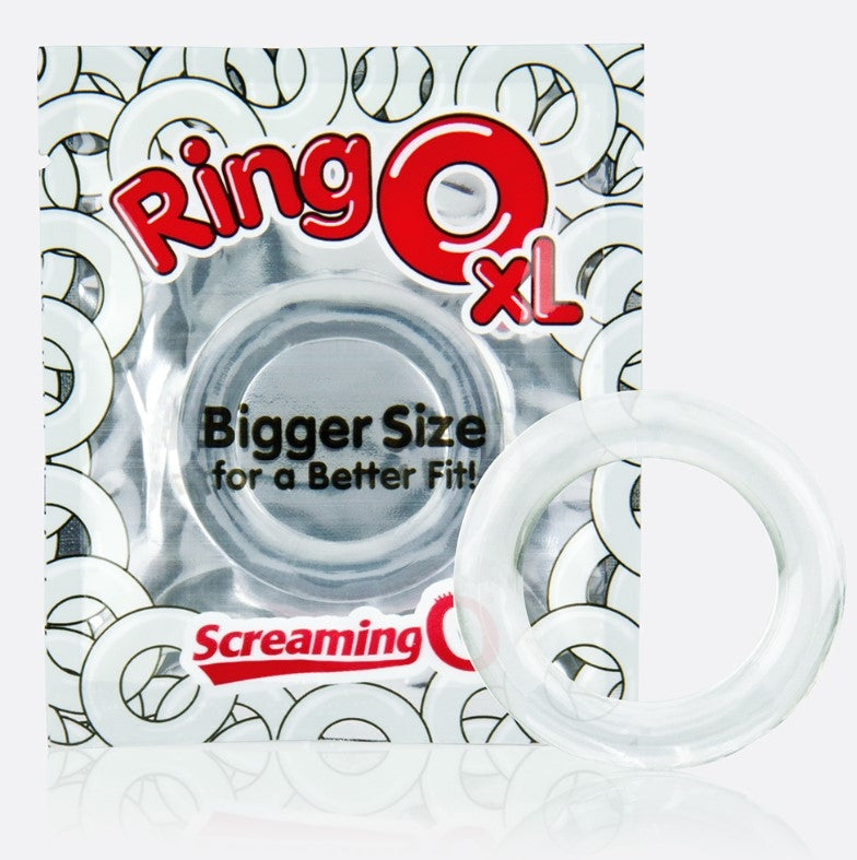 Screaming O - RingO XL in POP box - Clear