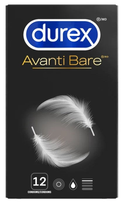 Durex Avanti Bare Condoms 12-Pack