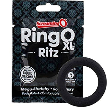Screaming O - RingO Ritz XL - Black