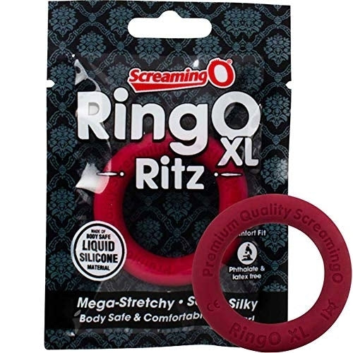 Screaming O - RingO Ritz XL - Red