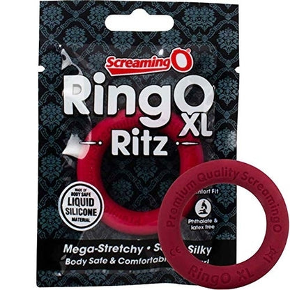 Screaming O - RingO Ritz XL - Red