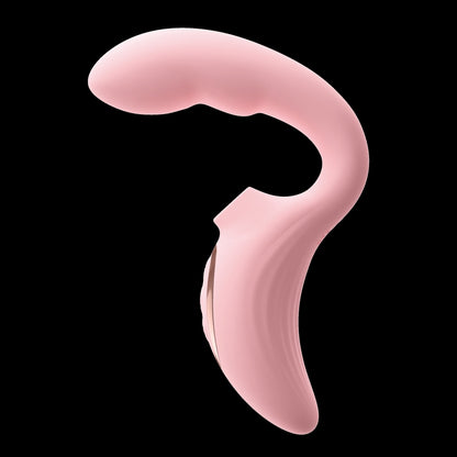 2 in 1 Sucking Vibrator Gamma Pink