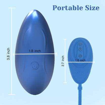 Wearable Panty Vibrator Metallic Color