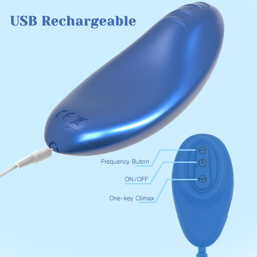 Wearable Panty Vibrator Metallic Color