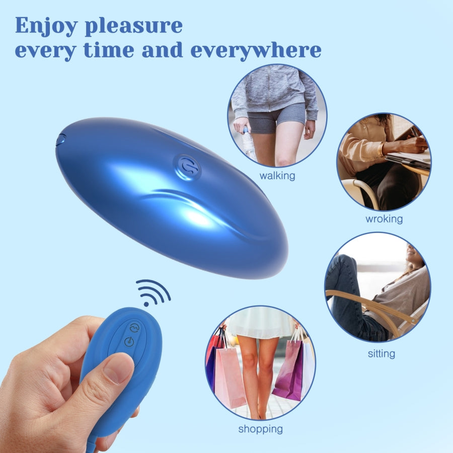 Wearable Panty Vibrator Metallic Color