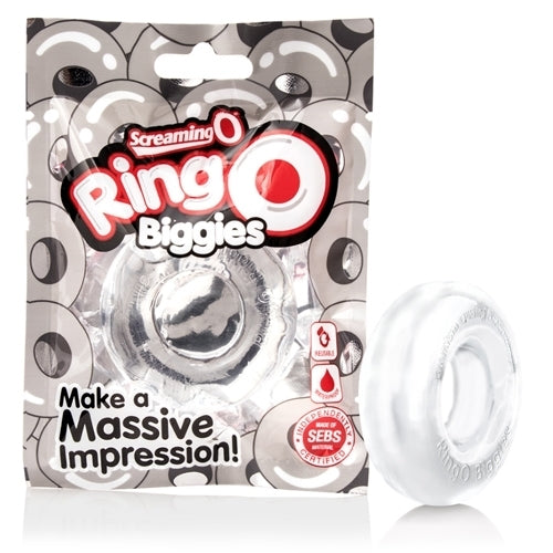 ScreamingO Screaming O - RingO Biggies - Clear