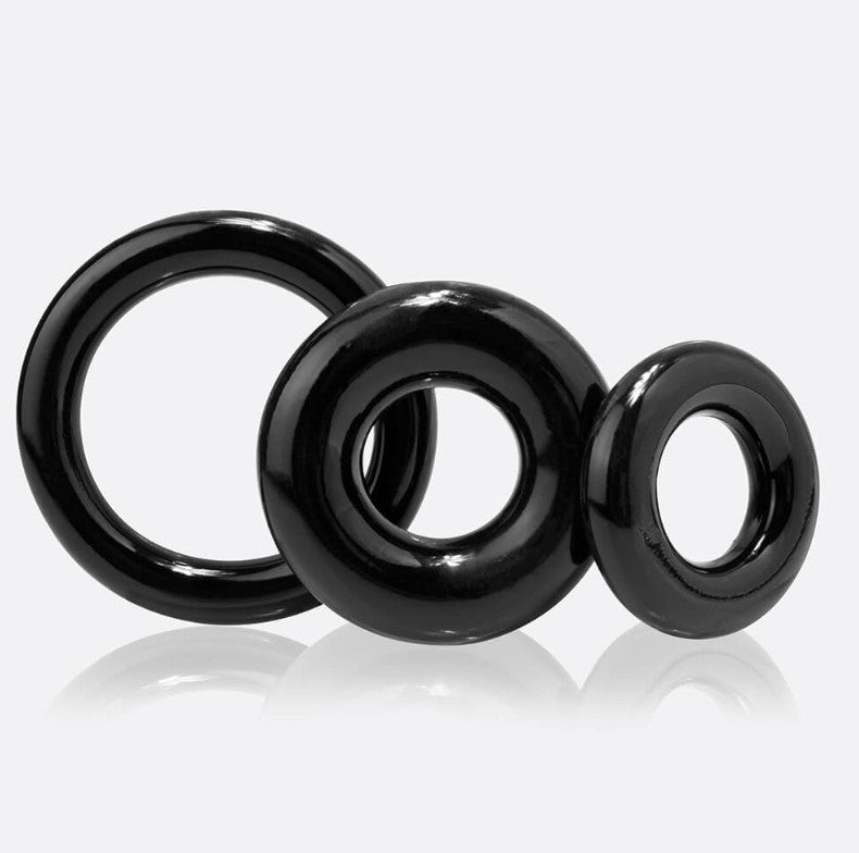 Screaming O - RingO x3 - Black
