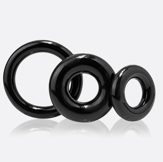 ScreamingO Screaming O - RingO x3 - Black