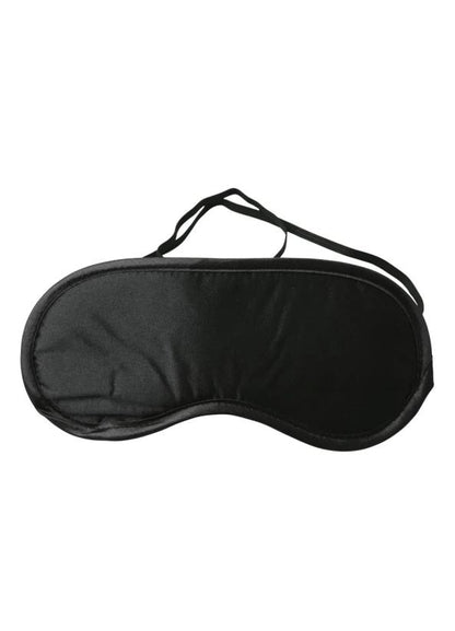 Sportsheets - S&M - Satin Blindfold Black (SS100-01)