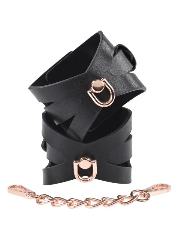 Sportsheets - S&M Brat Handcuffs