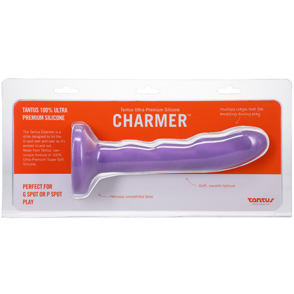 Tantus - Charmer - Lavender (Clamshell/Carded)