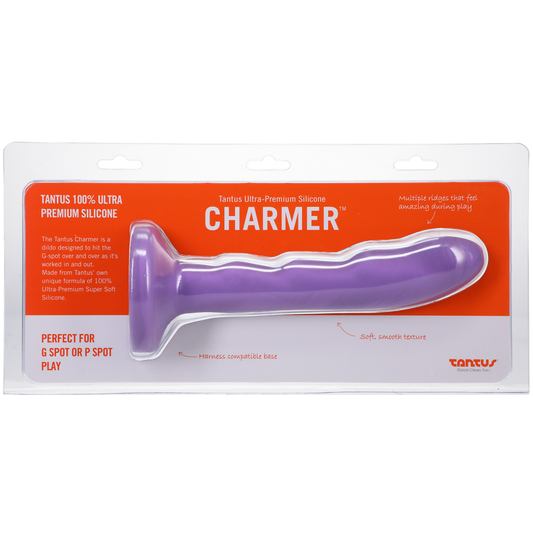 Tantus - Charmer - Lavender (Clamshell/Carded)