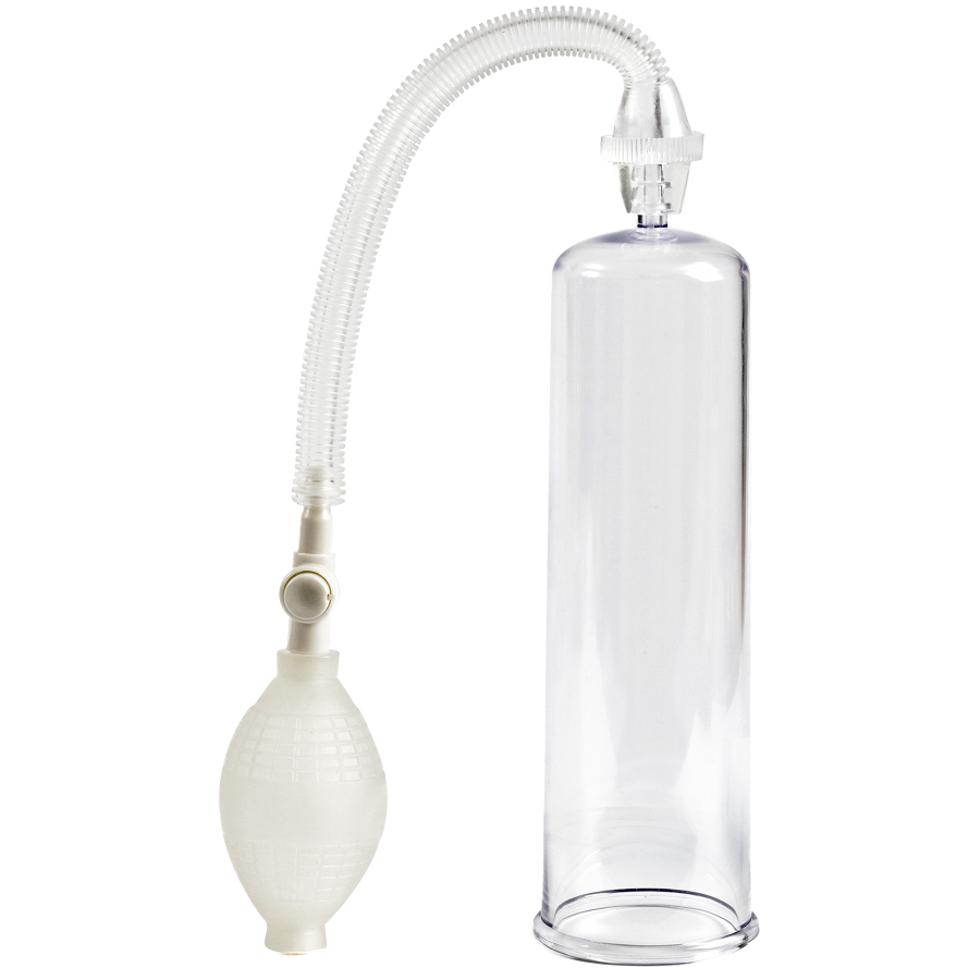 So Pumped - Penis Pump - With Soft Comfort Doughnut - Clear