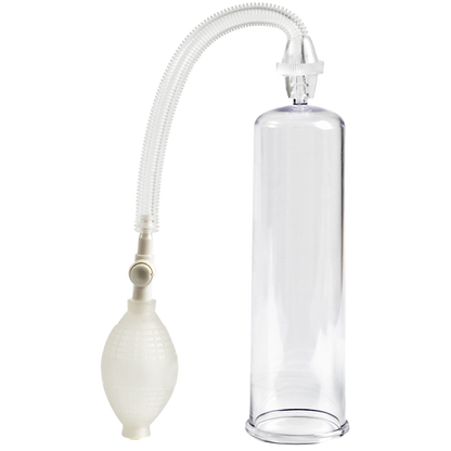 So Pumped - Penis Pump - With Soft Comfort Doughnut - Clear