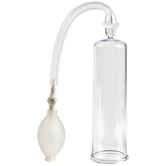 Doc Johnson So Pumped - Penis Pump - With Soft Comfort Doughnut - Clear