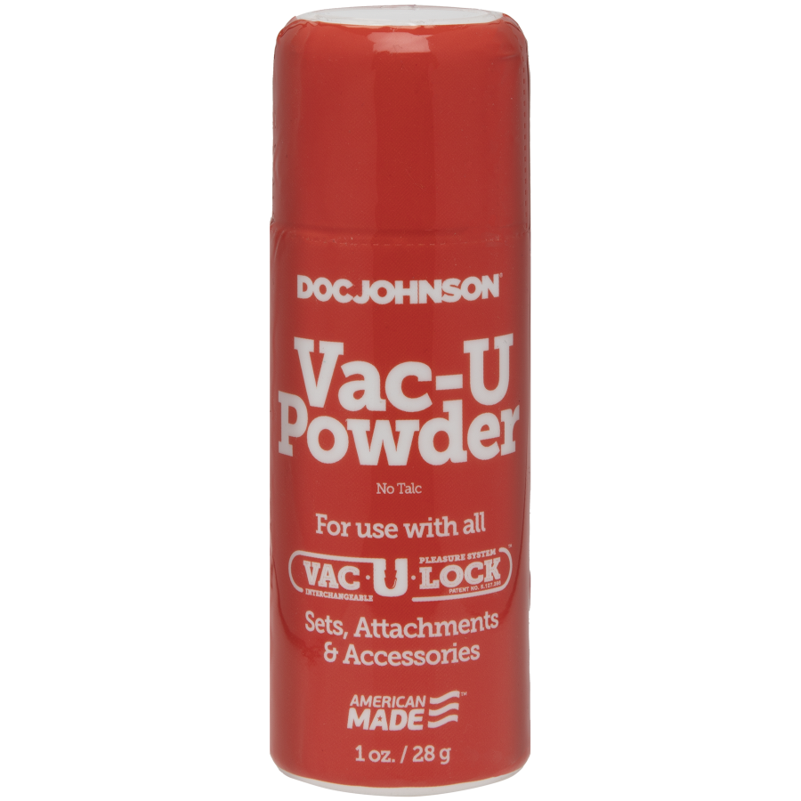 Vac-U-Lock - Vac-U Powder - White