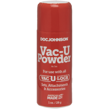 Vac-U-Lock - Vac-U Powder - White