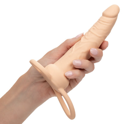 Performance Maxx Rechargeable Dual Penetrator - Ivory