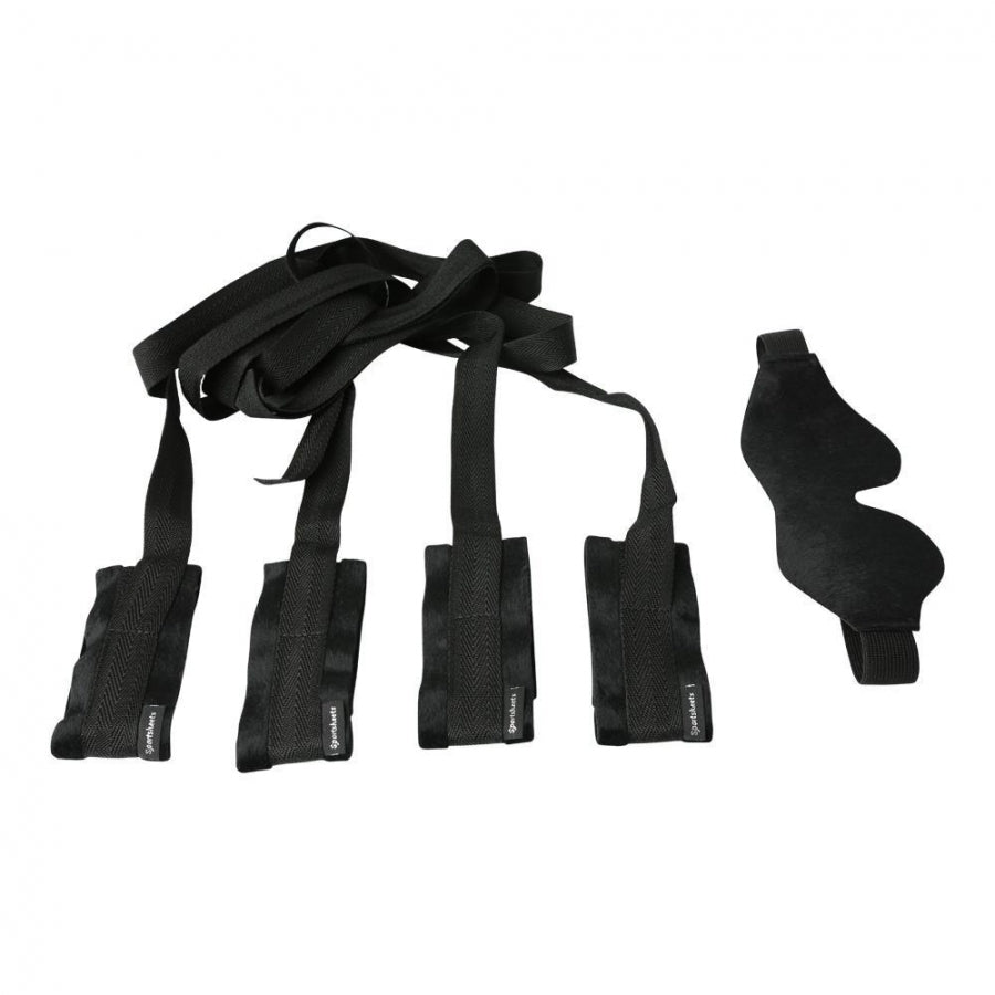Sportsheets - Beginners Bondage Fantasy Kit (SS350-01)
