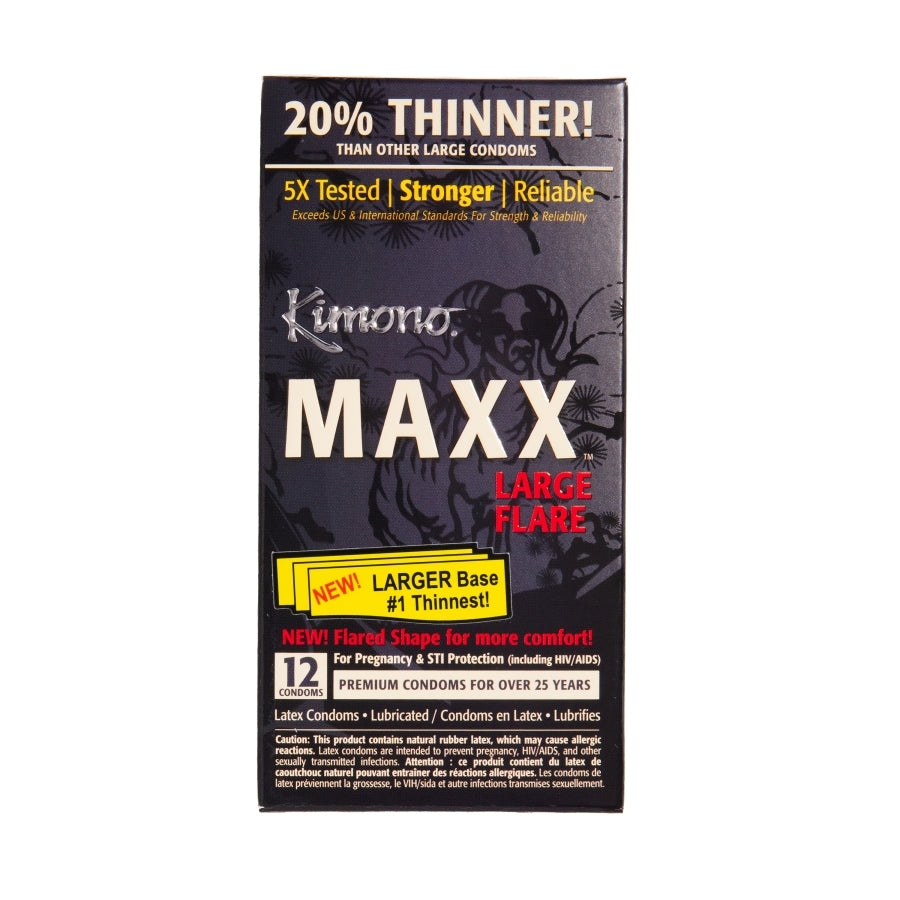 [Damaged Packaging Sale] Kimono MAXX Large Flare 12pk (30123)