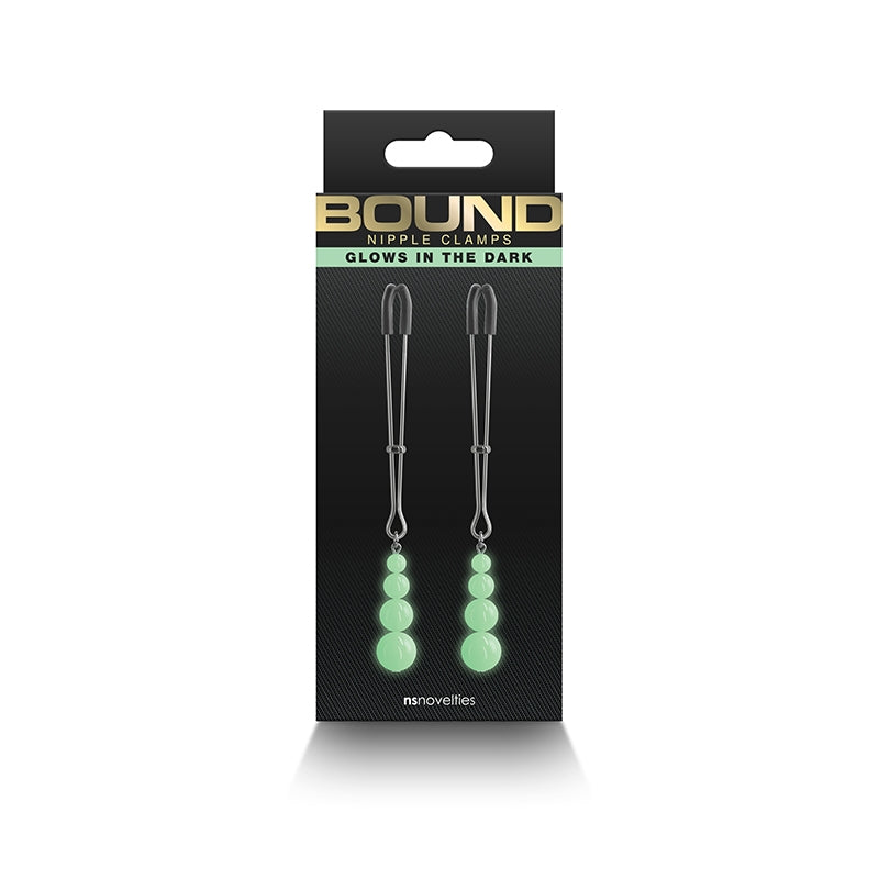 NS - Bound - Nipple Clamps - G2 - Gunmetal
