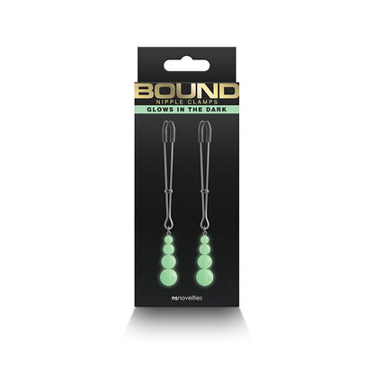NS - Bound - Nipple Clamps - G2 - Gunmetal
