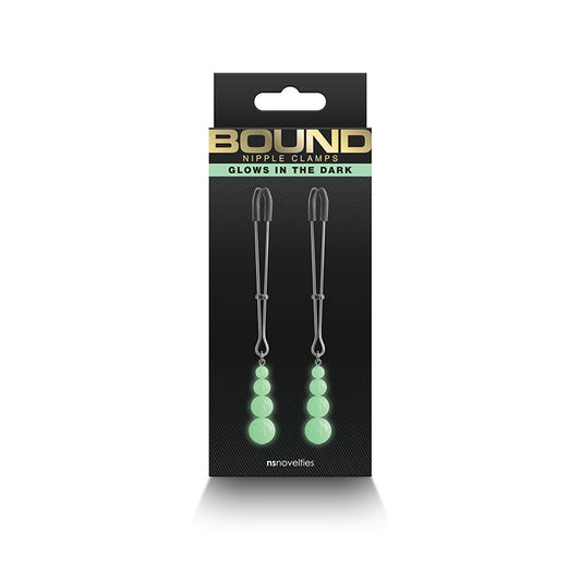 NS - Bound - Nipple Clamps - G2 - Gunmetal
