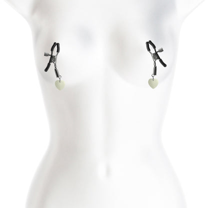 NS - Bound - Nipple Clamps - G3 - Gunmetal