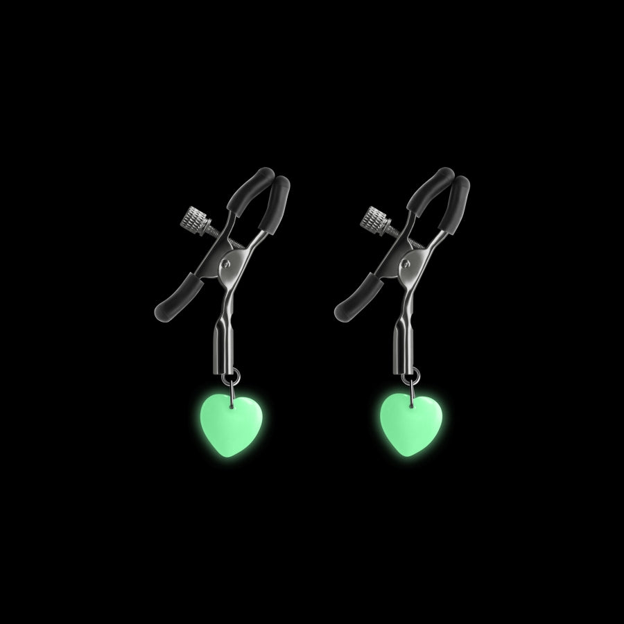 NS - Bound - Nipple Clamps - G3 - Gunmetal