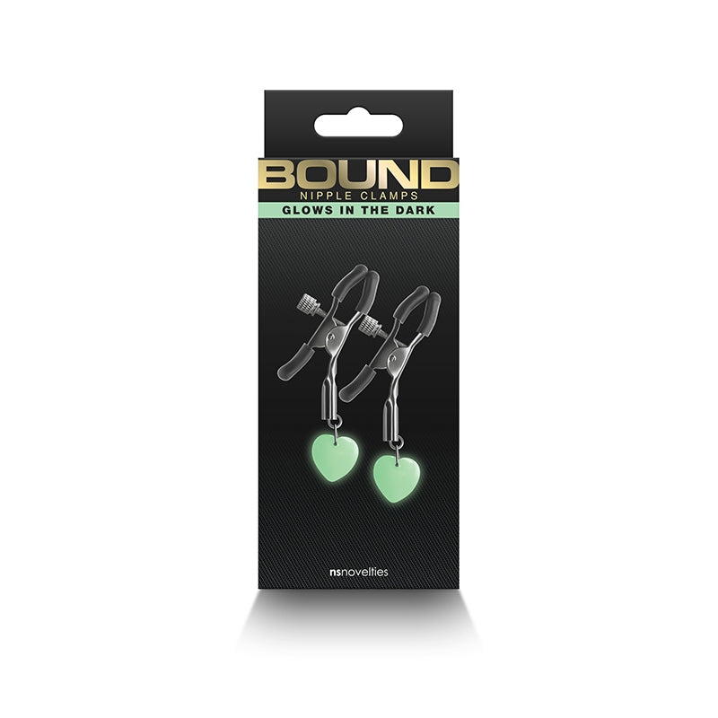 NS - Bound - Nipple Clamps - G3 - Gunmetal