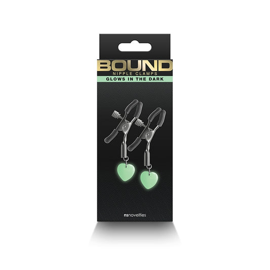 NS - Bound - Nipple Clamps - G3 - Gunmetal