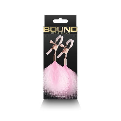 NS - Bound - Nipple Clamps - F1 - Pink