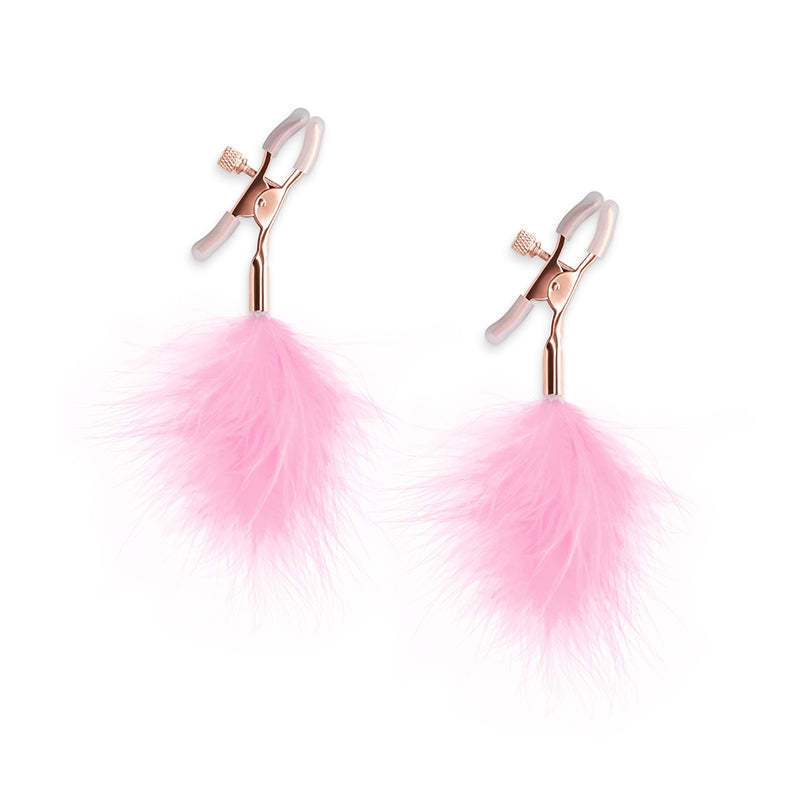 NS - Bound - Nipple Clamps - F1 - Pink