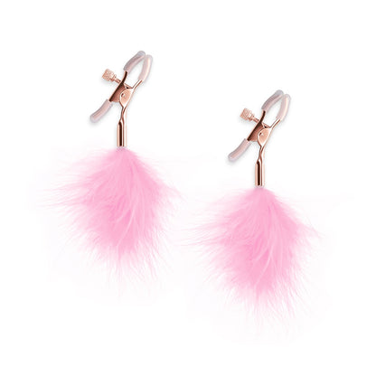 NS - Bound - Nipple Clamps - F1 - Pink