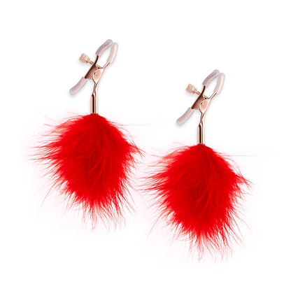 NS - Bound - Nipple Clamps - F1 - Red