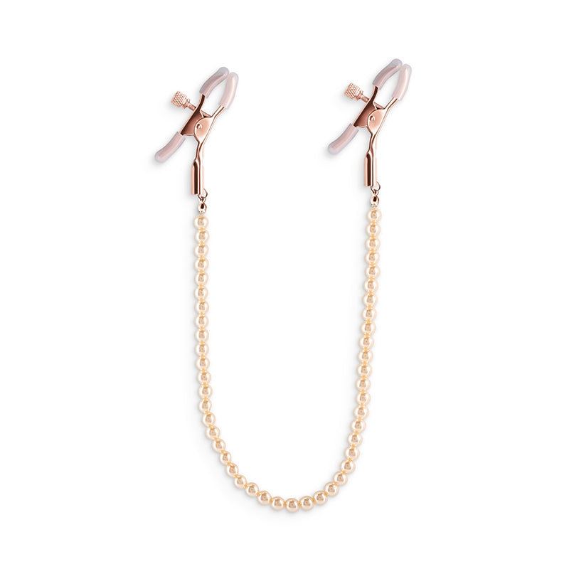 NS - Bound - Nipple Clamps - DC1 - Rose Gold