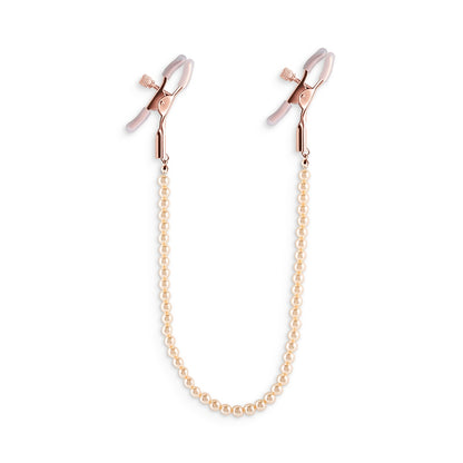 NS - Bound - Nipple Clamps - DC1 - Rose Gold